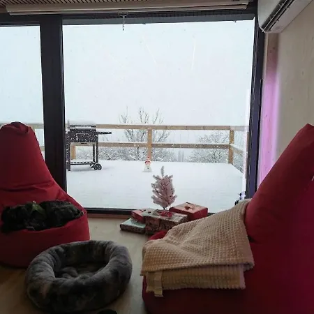 Solar Cinema With Hot Tub In